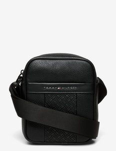 CENTRAL MINI REPORTER - shoulder bags - black