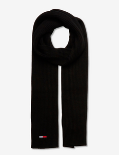 TJM CORE FLAG SCARF - halstørklæder - black
