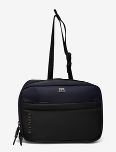 TH CITY COMMUTER WASHBAG - toiletry bags - space blue