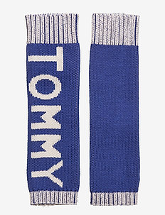 FUN LOGO KNIT HANDWA - MAZARINE BLUE