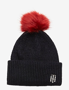 TH POMPOM BEANIE, CJ - CORPORATE