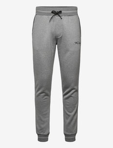 ELEVATED CLEAN SWEATPANTS - sweat pants - medium grey heather