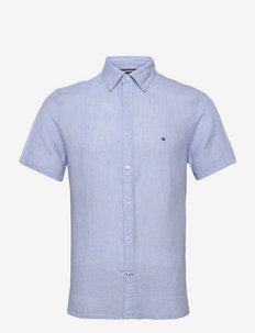 PIGMENT DYED LI SF SHIRT S/S - basic skjorter - calm blue