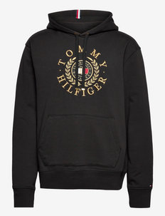 ICON ROUNDALL GRAPHIC HOODY - hættetrøjer - black