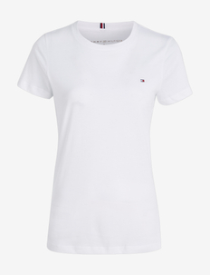 HERITAGE CREW NECK TEE - marškinėliai - classic white