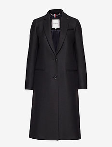 tommy hilfiger belle classic wool coat