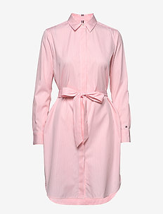 tommy hilfiger essential shirt dress