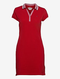 red tommy hilfiger dress