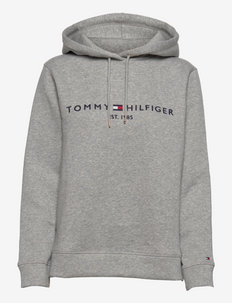 HERITAGE HILFIGER HOODIE LS - hoodies - light grey htr