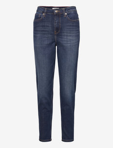 GRAMERCY TAPERED HW A IZZA - tapered jeans - izza