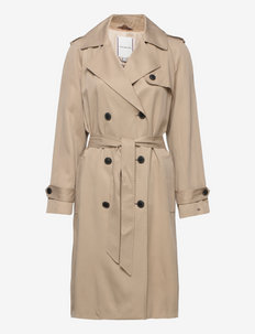 spring coat with hood