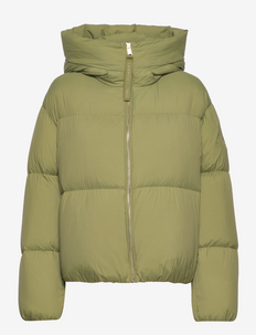 NYLON DOWN PUFFER JACKET - down- & padded jackets - metro parks
