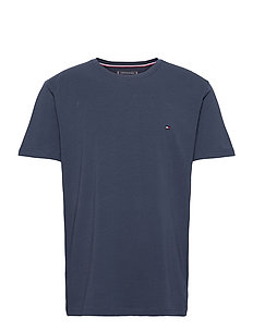 Tommy Hilfiger“ „Core Stretch Slim Cneck Tee (Navy Blazer)“, 27.93 € |  Didelis naujausių drabužių modelių pasirinkimas | „Booztlet.com“