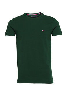 Tommy Hilfiger Stretch Slim Fit Tee - Marškinėliai | Boozt.com