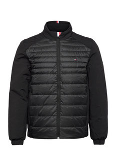 black tommy hilfiger coat men