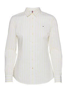 Tommy Hilfiger Org Cotton Regular Shirt Ls Chemise Femme