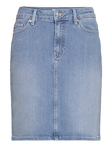 tommy hilfiger denim mini skirt