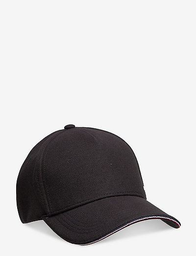 ELEVATED CORPORATE CAP - caps - black