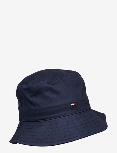 SMALL FLAG BUCKET HAT - kibirėlio formos kepurės - twilight navy