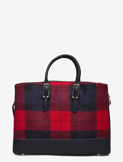 tommy hilfiger binding tote