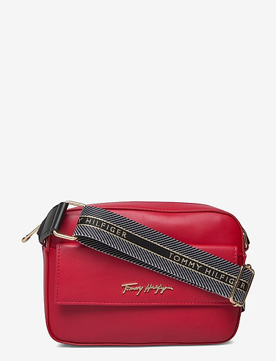 ICONIC TOMMY CAMERA BAG SIGN - crossbody bags - primary red