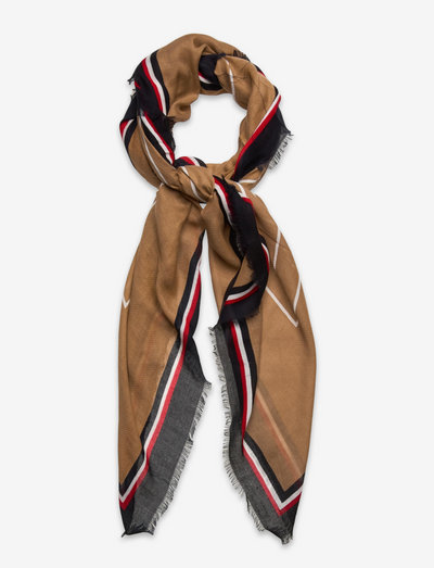 LUX FEMININE CO/MD SQUARE - lightweight scarves - camel