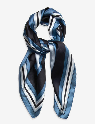 TH FRESH SATIN SQUARE - lightweight scarves - breezy blue