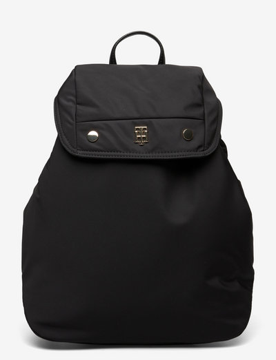 MY TOMMY BACKPACK - bags - black