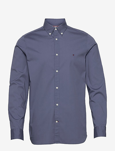 tommy hilfiger stretch poplin shirt