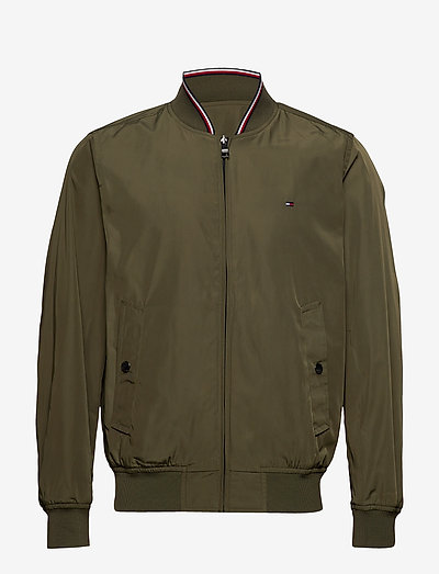 Tommy Hilfiger“ „Reversible Bomber (Army Green)“, 160.30 € | Didelis  naujausių drabužių modelių pasirinkimas | „Booztlet.com“