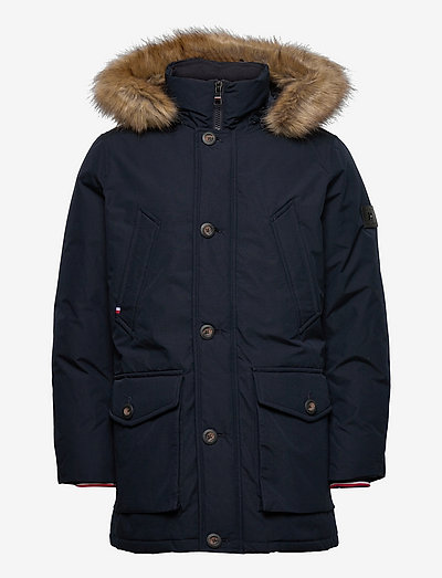 tommy hilfiger hampton down parka