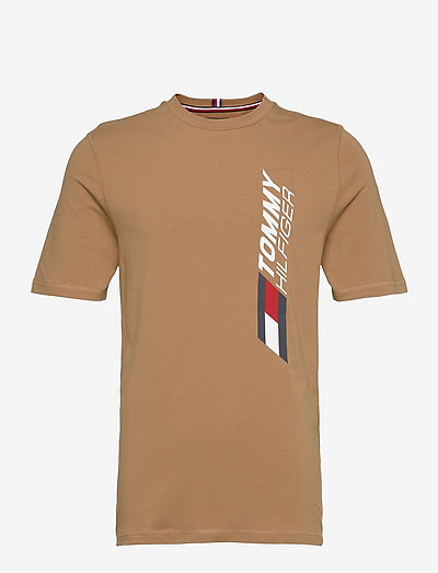 SEASONAL GRAPHIC S/S TEE - t-shirts - countryside khaki