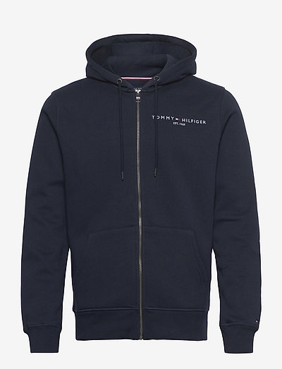 tommy hilfiger zip up sweaters