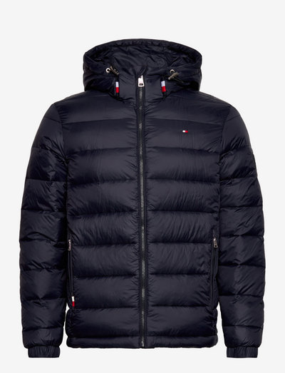 QUILTED HOODED JACKET - toppatakit - desert sky
