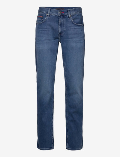 STRAIGHT DENTON STR ELKINS IND - regular jeans - elkins indigo