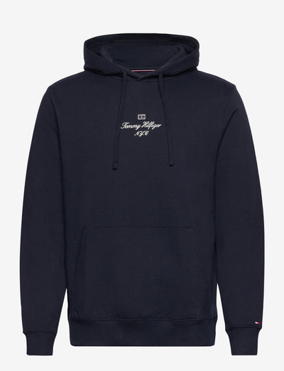 OUTLINE FLAG SCRIPT HOODIE