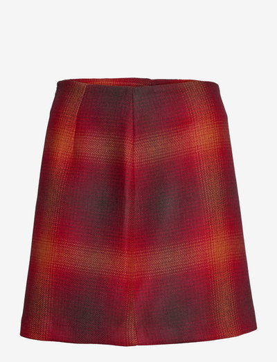 tommy hilfiger wool skirt