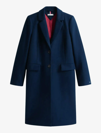 CLASSIC SB WOOL REG COAT