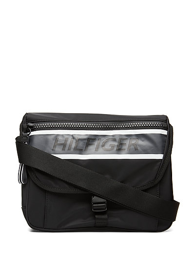 TOMMY HILFIGER Tommy Messenger Schultertasche Tasche Schwarz TOMMY HILFIGER