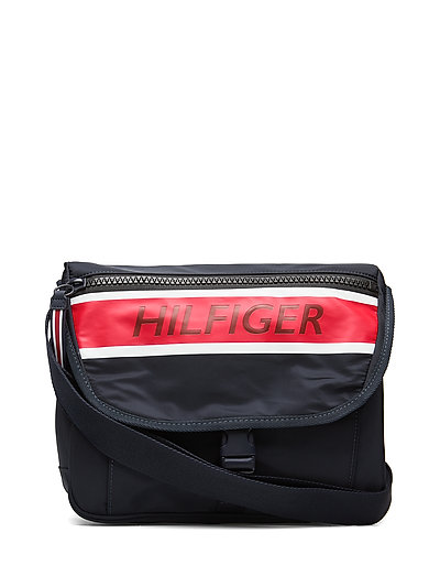 TOMMY HILFIGER Tommy Messenger Schultertasche Tasche Blau TOMMY HILFIGER
