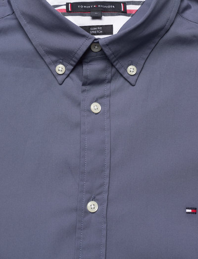 tommy hilfiger poplin shirt