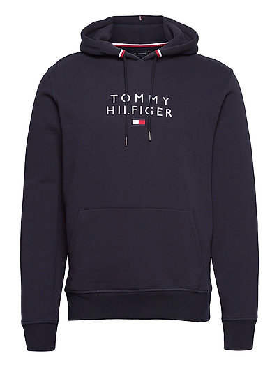 Tommy Hilfiger Stacked Tommy Flag Hoody Bluzy Z Kapturem Boozt