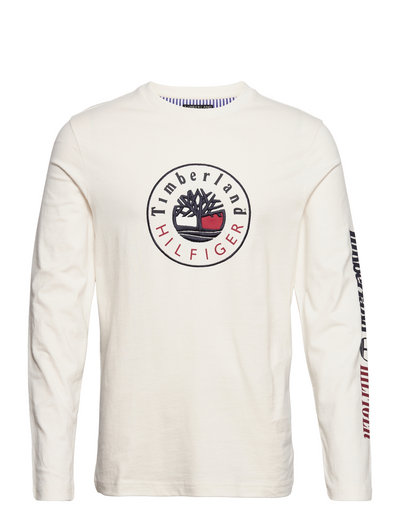 Tommy Hilfiger Thxtbl Ri Logo T Shirt Ls - Long-sleeved t-shirts