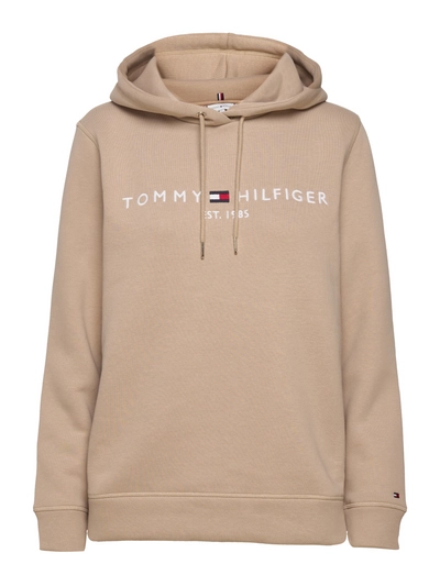 Beige hoodie