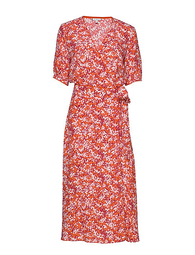 Tommy hilfiger leonora wrap dress Clearance