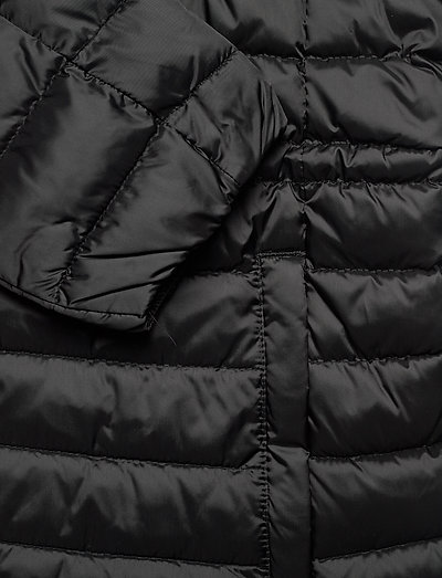 tommy hilfiger jade quilted long jacket