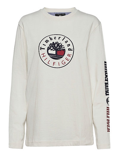 Tommy Hilfiger Thxtbl Ri Logo T Shirt Ls - Long-sleeved tops | Boozt.com