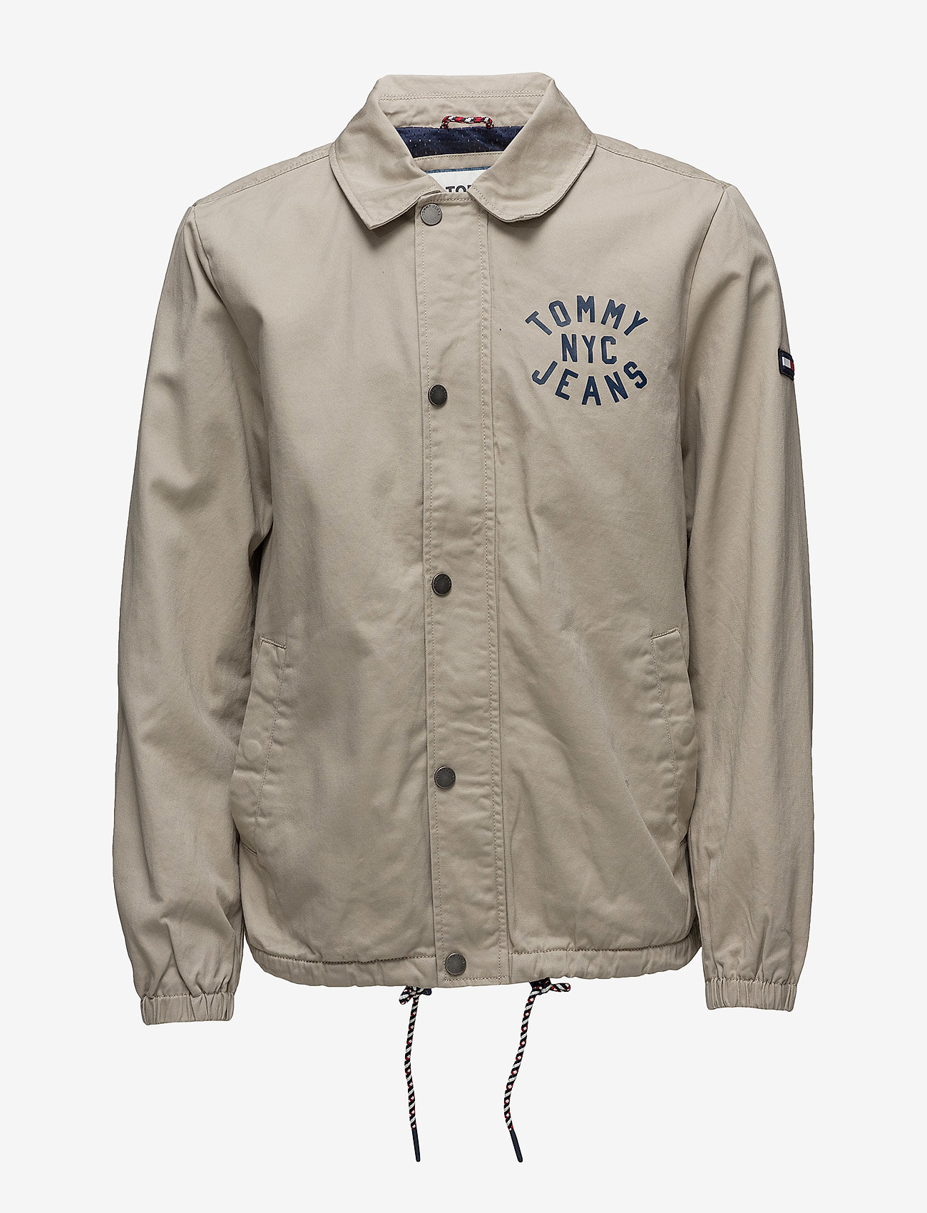 tommy jeans coach jacket