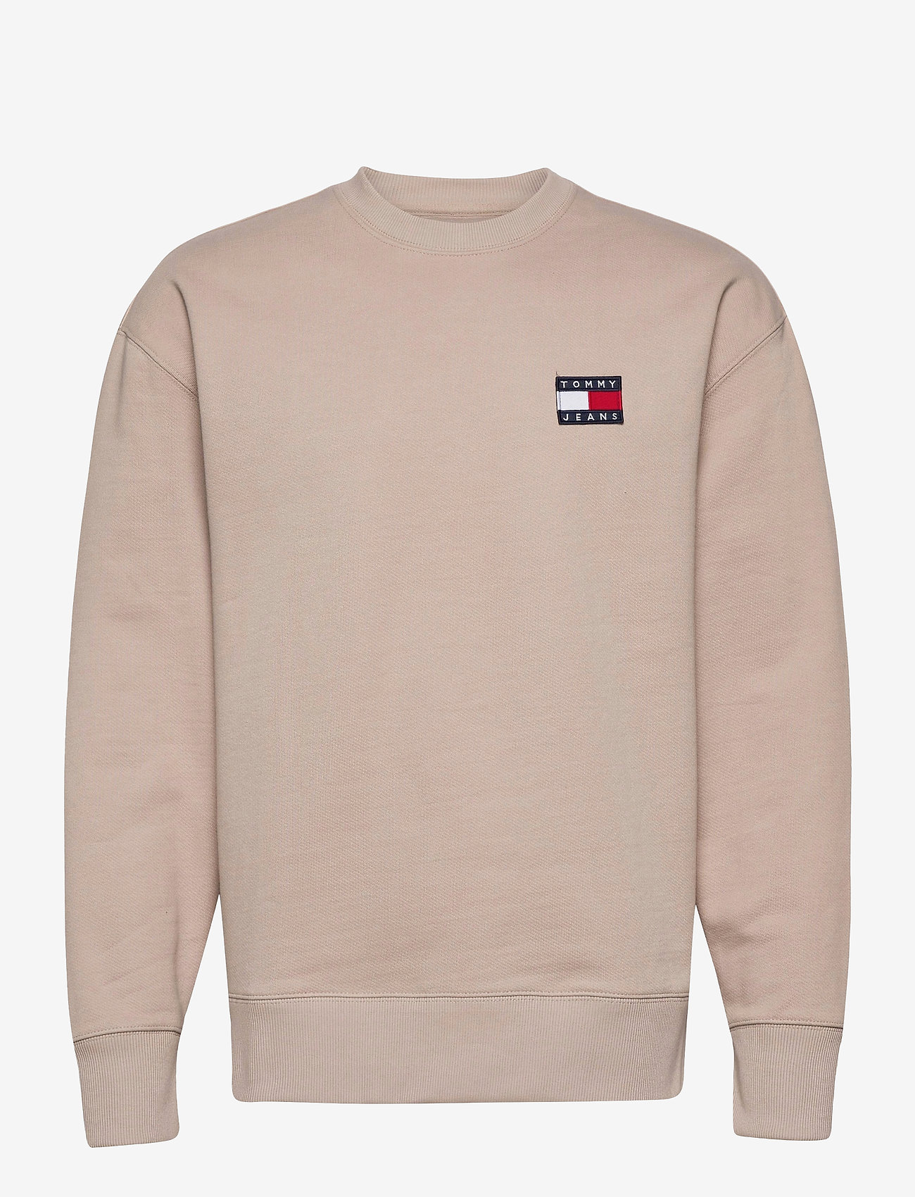 tommy badge crew neck sweatshirt