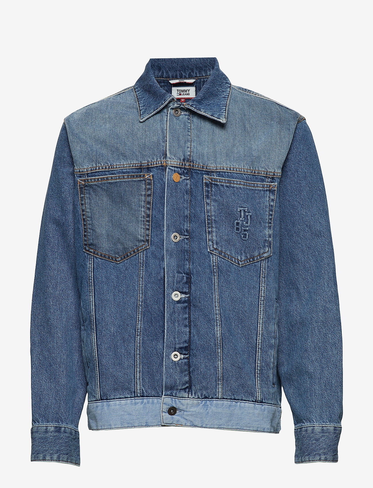 tommy jeans oversized trucker jacket